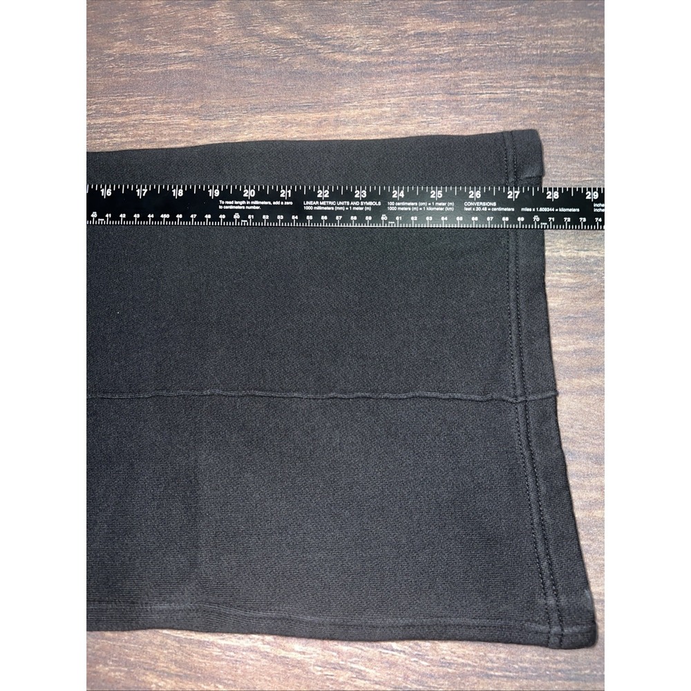 PINK by Victoria's Secret Baggy Wide Leg Womens Sweatpants Size XL Black - Picture 9 of 9